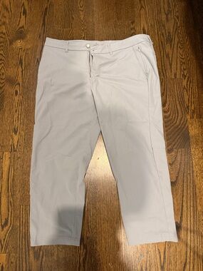 lululemon athletica Light Gray Men's Performance Chinos
